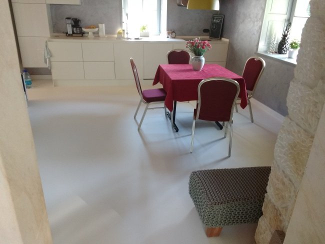 Polyurethane floors