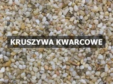Kruszywa kwarcowe naturalne